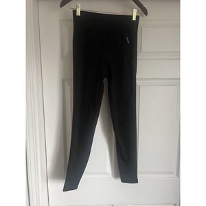 Womens Gymshark High Waisted Flex Leggings Black Activewear Workout, Small